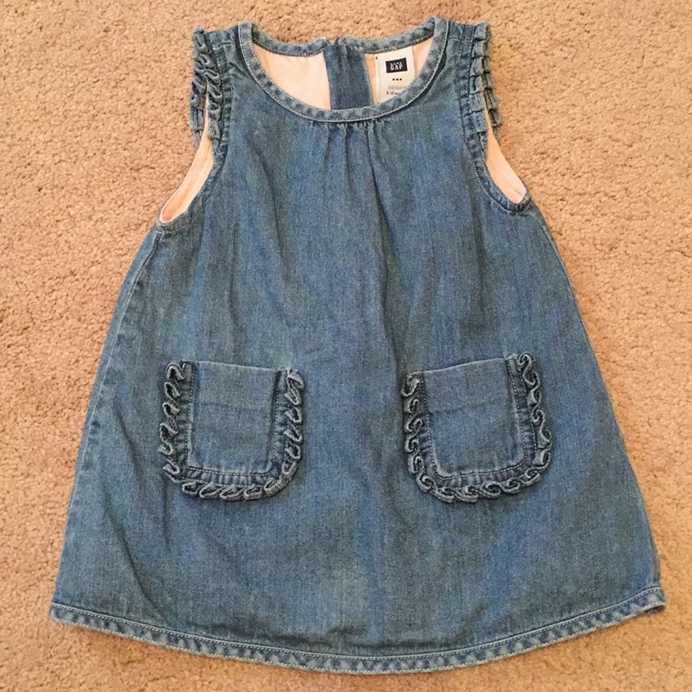 Baby Gap Jean dress jumper